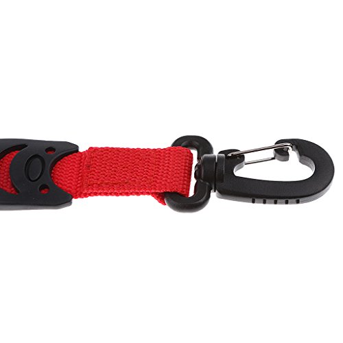 image for Prettyia Ski Boot and Snowboard Boots Carrier Strap Carry Belt with Ho