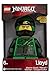 ClicTime Lego Ninjago Lloyd Minifigure (2018) Alarm Clock, 9.5