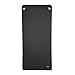 Power Systems Premium Hanging Club Exercise Mat, 56 x 23 x 3/8 Inches Thick, Jet Black (93834)