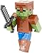 Mattel Minecraft Zombie in Armor Basic Figure