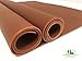 EPHome 2Pack Extra Large Multipurpose Silicone Nonstick Pastry Mat, Heat Resistant Nonskid Table Mat, Countertop Mat 23.6''x15.75'' (Chocolate)