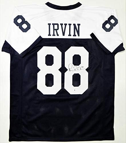 michael irvin signed jersey