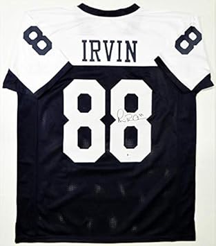 michael irvin autographed jersey