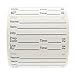 Black and White Food Prep Labels / 500 Removable Meal Prep Leftovers Stickers / 1.5