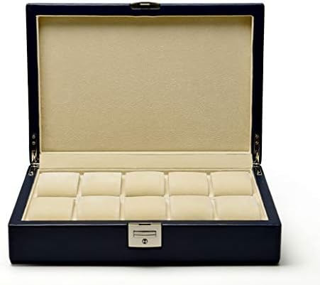 RKY watch box Watch Box - Watch Bag Watch Display Box PU Belt Lock Jewelry Storage Box Jewelry Bracelet Box Storage Box /-/ (color : A)