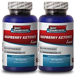 Raspberry Ketones Plus - Raspberry Ketones Lean - Raspberry Ketones Supplement for Healthy Well-being and Natural Weight Loss (2 Bottles)