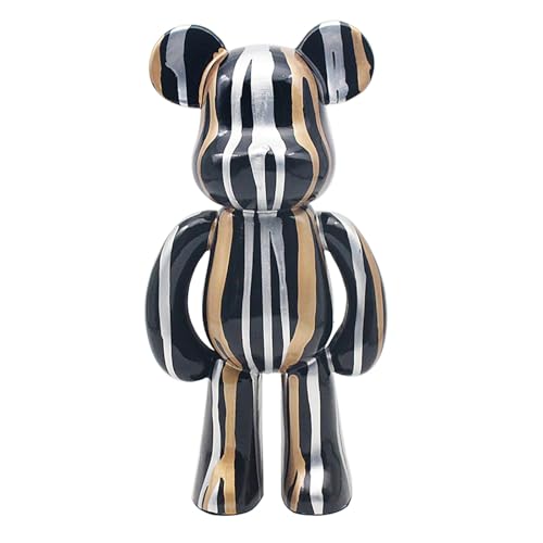 Bear Gold, Black & Silver Med