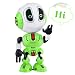 SnowCinda Toys for 5-7 Year Old Boys or Girls Toys, Metal Talking Robots for Kids with Cool Sound & Touch Sensitive LED Eyes Flexible Body, Best Gifts for 3-10 Boys or Girls Toys