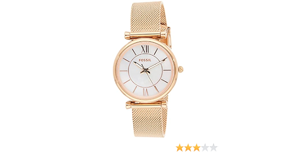 Fossil Women's Analogue Quartz Watch 