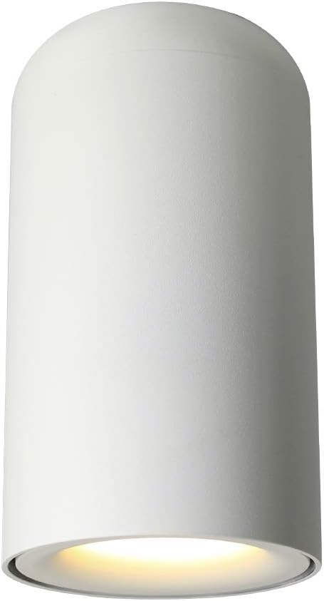 Aisilan COB LED Surface Mounted Ceiling Downlight 9W 3000K Warm White Aluminum Anti Glare Accent Lamp Spot Light for Hallway Balcony Gallery Kitchen Living Room MTD142W3K9W