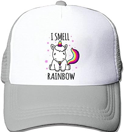 ZMvise I Smell Rainbow Unicorn Fashion Baseball Cap Trucker Mesh Hat Beanie