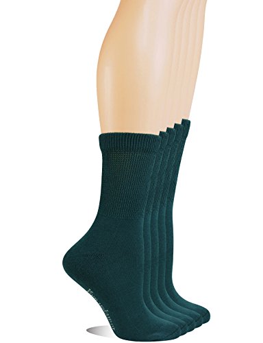 Seamless toe trouser socks for women