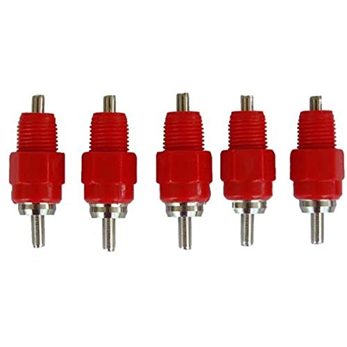 25/50/100 Pack Water Nipple Drinker Chicken Feeder Poultry Duck Hen Screw In Style NEW (5Pack)