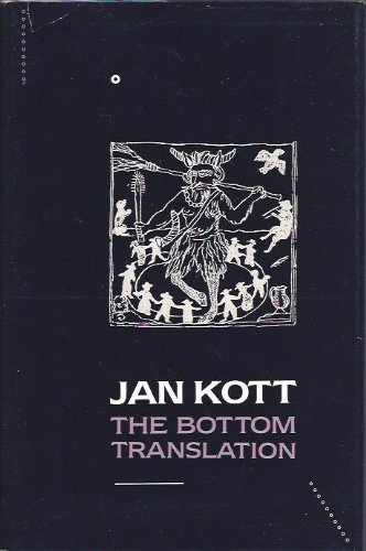The Bottom Translation: Marlowe and Shakespeare and the Carnival Tradition
