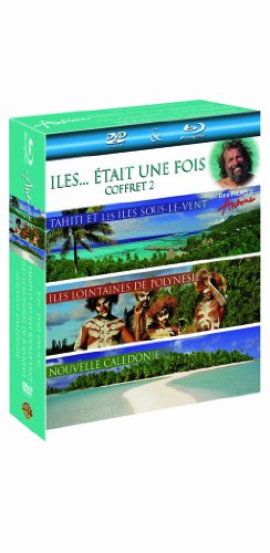 Antoine - Iles... Était Une Fois - Tahiti Et Les Îles Sous-Le-Vent + Îles Lointaines De Polynésie + Nouvelle-Calédonie - Édition Blu-Ray+ Dvd
