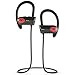 Bluephonic Bluetooth Wireless Headphones, DeepBassX Beats HD Stereo Sound, IPX7 Sweat and Water Proof Fit in Ear Workout Sport Earbuds, Noise Cancelling Running Earphones, Built in Mic, Play 8 hr primary