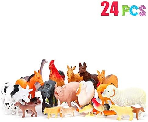 big farm animal toys