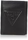Guess Men's Logo Trifold Wallet