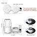 KINGRUNNING Faucet Water Filter, Water Filter System with Activated Carbon, Adsorb Harmful Heavy Metals and Sediments, Fits Most Standard Faucets with 3 Filters
