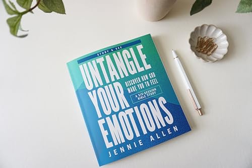 Untangle Your Emotions Bible Study Guide plus Streaming Video: Discover How God Made You to Feel (Study & See) Untangle Your Emotions Bible Study Guide plus Streaming Video: Discover How God Made You to Feel (Study & See) Paperback Audible Audiobook Kindle