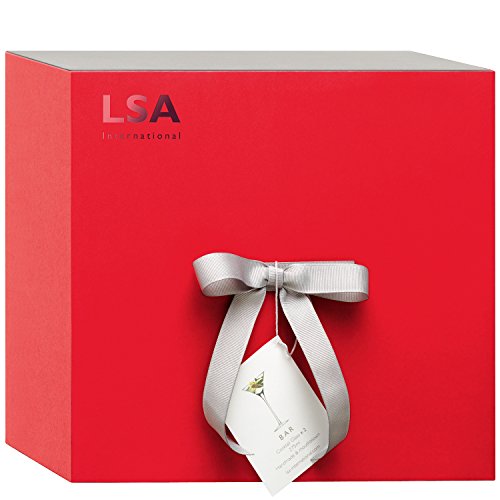 LSA Bar Cocktailglas 275ml Klar x 2 – Bild 6