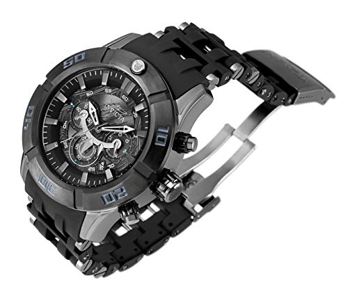 Invicta-Mens-MarvelBlack-Panther-Analog-Display-Chronograph-Quartz-Watch