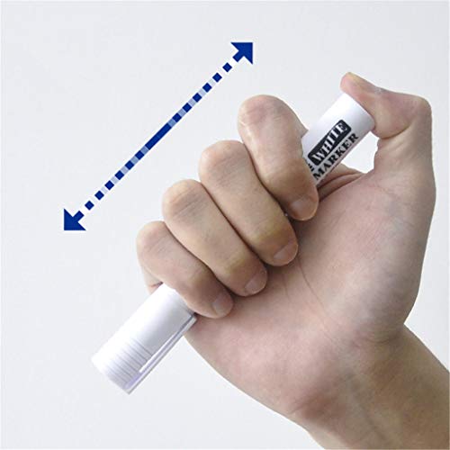 10 pcs Paint Marker Pen for Car Waterproof Tyre Paint Marker Pens, TLT Retail Universal Waterproof Permanent Paint Markers Car Tyre Tire Tread Rubber for Scuba Gear - Thumbnail 5