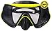 Rising Goods Mask and Snorkel Set for Adults - Anti-Fog Glass, Purge Valve, Snorkeling Splash Cap