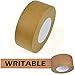 Star Brand Writable Kraft Flatback Paper Tape 2 in x 60 Yards, Covering up Writing and Markings on Reused Boxes | Ultra-Sticky Kraft Brown Packaging Tape Sealing Cartons