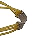 TSEAH Stainless Steel Hunting Slingshot Powerful Triple Force Outdooor Professional Fishing Sling Shot + Bag + 100Pcs 9mm Ammo Balls