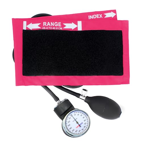 Dixie Ems Deluxe Aneroid Sphygmomanometer Blood Pressure Set W/ Adult