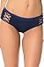 Becca by Rebecca Virtue Women's Prairie Rose Tab Side Hipster Bikini Bottom