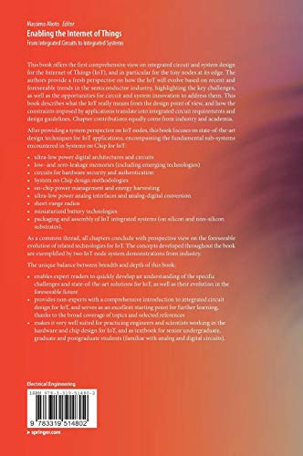 Enabling the Internet of Things: From Integrated Circuits to Integrated Systems
