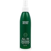SURFACE All In Leave In Conditioner Spray for All Hair Types - Curly, Dry, Frizzy &amp; Color-Treated Hair - Detangler &amp; Heat Protectant with Babassu Oil &amp; Amaranth Protein - Lightweight Leave In (6 Oz)