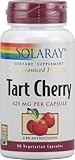 Solaray Tart Cherry -- 425 mg - 90 Vegetarian Capsules - 2pc