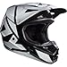 2017 Fox Racing V1 Race Helmet-Black-L