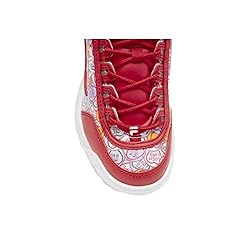 Fila Kids Disruptor II V-Day RED/White Size 4.5