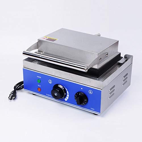 Wotefusi Donut Maker Donut Backer 6 Pieces Electric Doughnut Maker Machine for Home Kitchen Commercial Use 110V