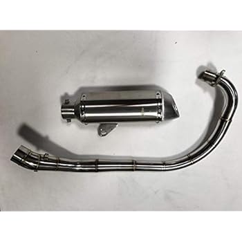 125cc 4 Wheeler 28mm Exhaust Muffler Pipe Kit For 70cc 110cc 125cc CRF50 SSR SDG Dirt Pit Bike E Ssr 125 Exhaust - Foto 4