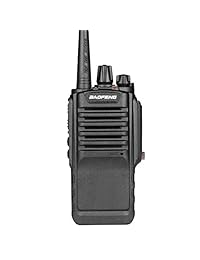 Mengshen BaoFeng IP67 a prueba de polvo a prueba de polvo Walkie Talkie 8W, BF-9700 Radio Banda Dual de dos vías, UHF 400-520MHz, con Antena de Alta Ganancia, Gran Potencia de Alta Potencia que otros 2500mAh, BF-9700