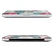 iDOO Soft Touch Plastic Hard Case ONLY for MacBook PRO 13 inch with CD Drive Model A1278 - Red Flowers