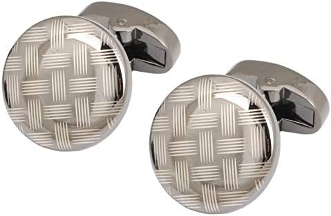 Dannyshi Men's Classic Cufflinks Shirts Business Wedding Jewelry