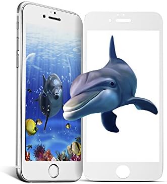 For iPhone 6s Tempered Glass - PDGD 2017 New Design Protector for iPhone 6/6s Tempered Glass HD 3D Full Coverage Ultra Slim Bubble Free Anti-Scratch