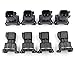 GooDeal 8pcs Fuel Injector Connector Adapter EV6 to EV1 USCAR LS2 LS3 LSX LS1 LT1 TPI