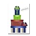 Birthday Cards Assortment - Box of 30 Blank Note Cards - 6 Colorful Designs - and 32 Envelopes