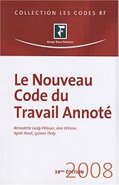 Le  nouveau code du travail annoté