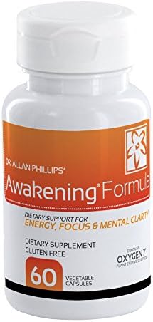 Awakening Formula - 3 bottle pk by Oxygen Nutrition