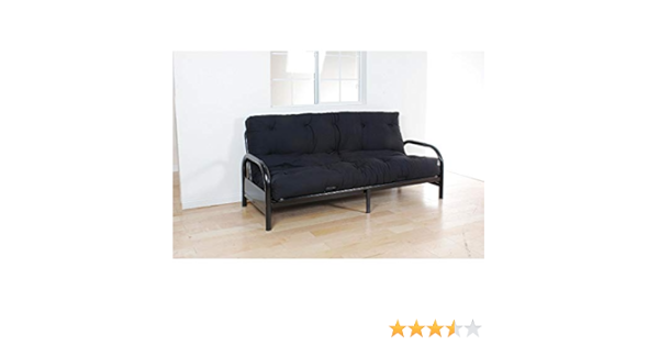 Amazon Com Acme Nabila Black Full Futon Mattress Home Kitchen