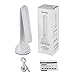 Deckey LED Desk Lamp Reading Table Lamp Bedroom Light Bedside Light 7 Color Mood Light 180 Degrees Rotation Folding Arm USB Charger