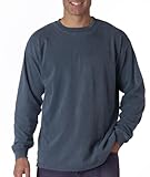 Comfort Colors Men's Ringspun Garment-Dyed Long-Sleeve T-Shirt